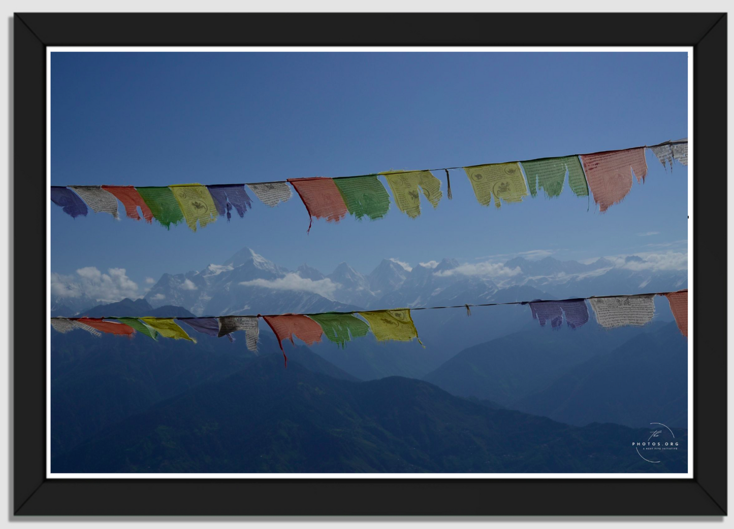 Prayers in the Wind: High Mountain Serenity