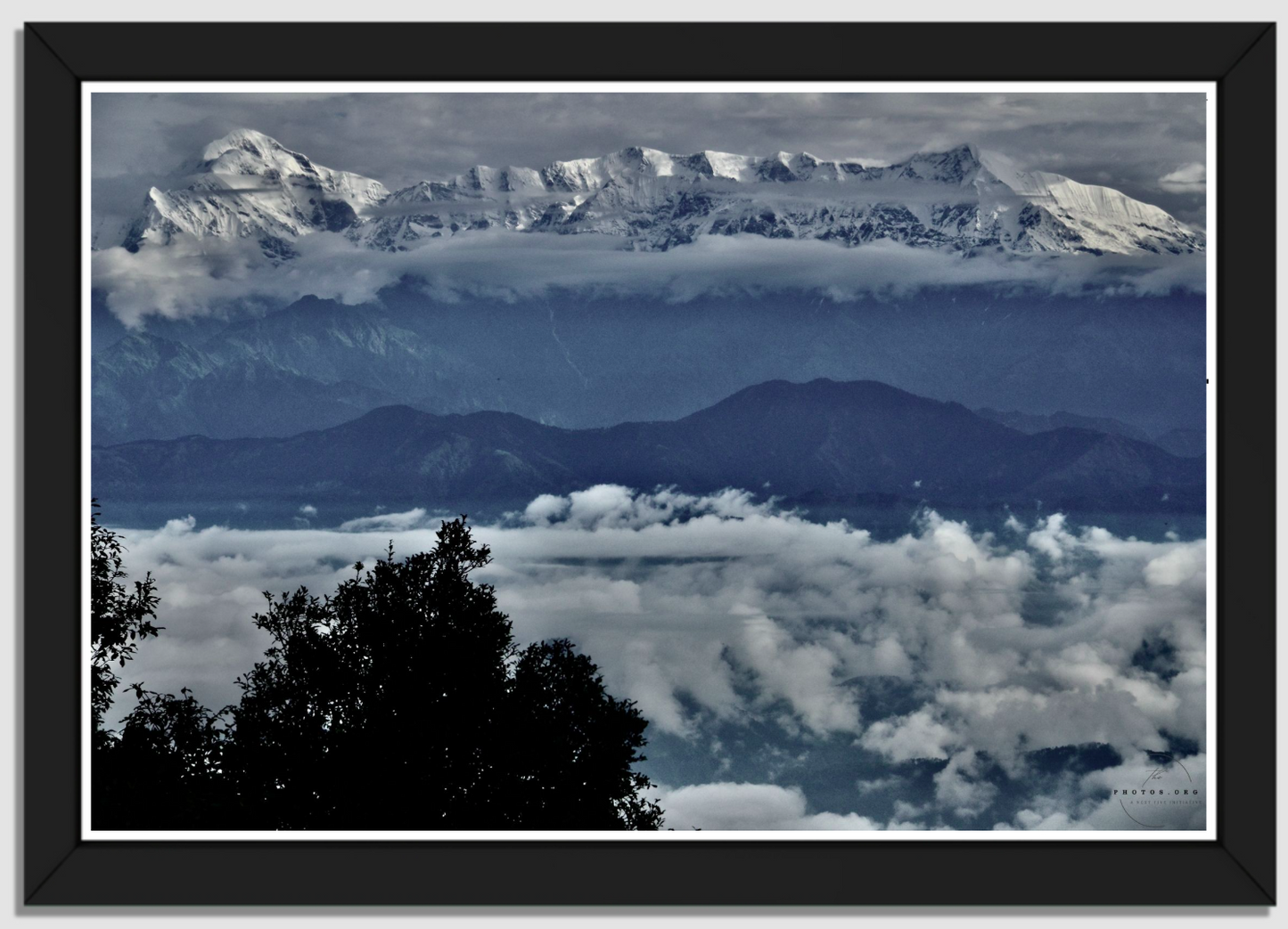 Himalayan Serenity: Trishul's Ethereal Crown