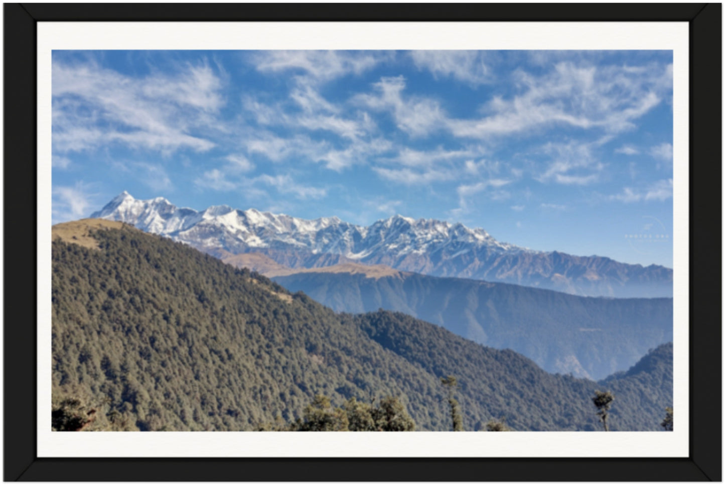 Himalayan Horizons: Where Earth Meets Sky