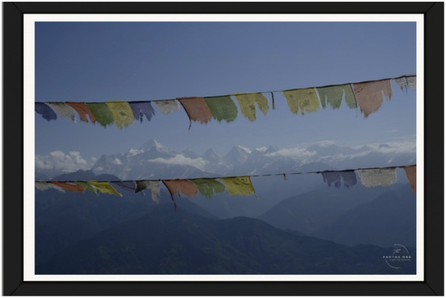 Prayers in the Wind: High Mountain Serenity