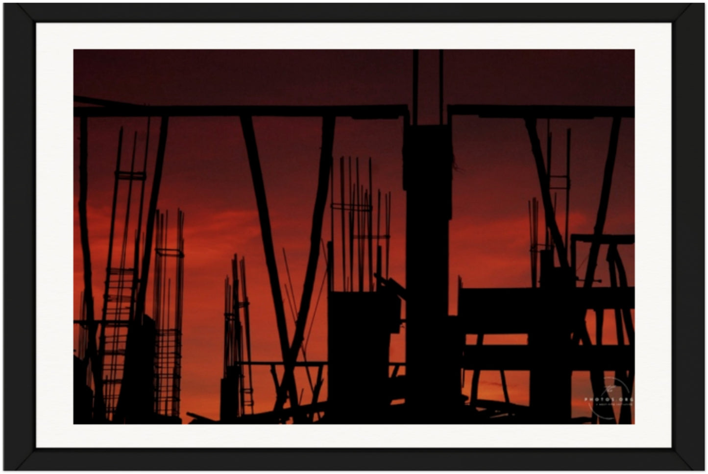 Crimson Dreams: Silhouettes of Tomorrow