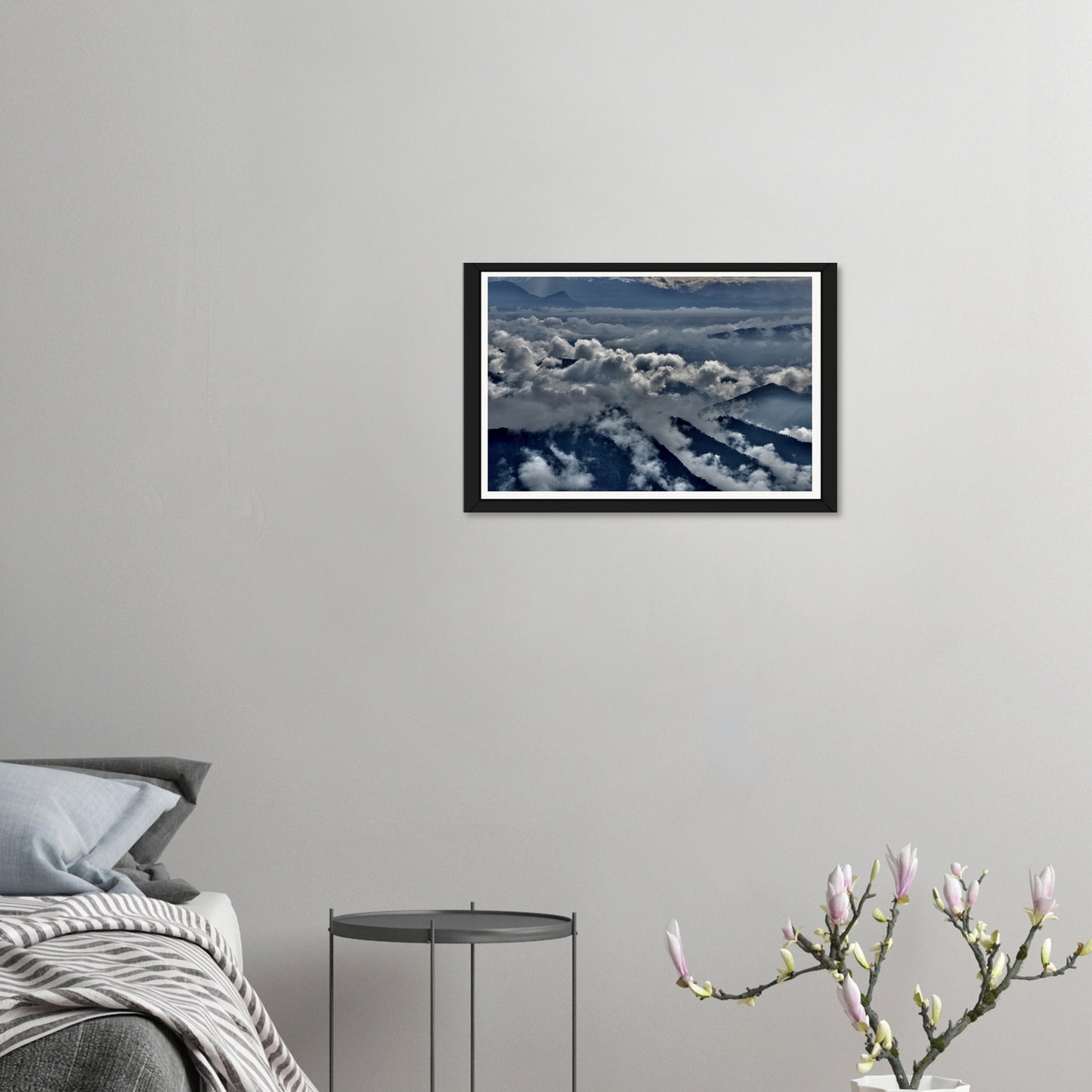 Ethereal Beauty: Misty Mountains