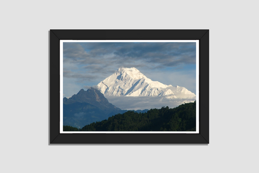 Kanchenjunga: The Five-Treasured Snowy Goddess