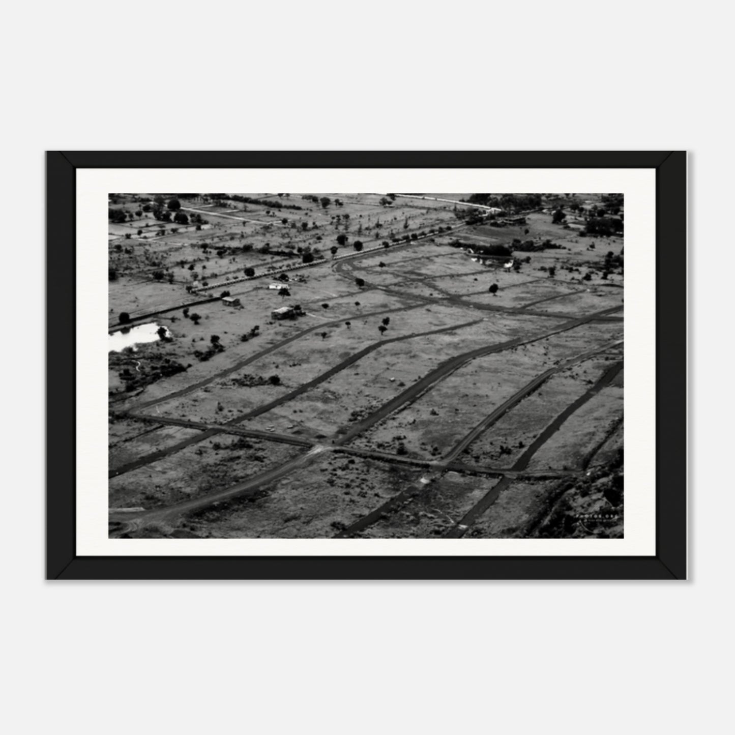 Patchwork Prairie: A Tapestry from Above