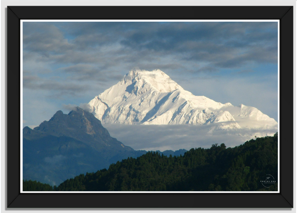 Kanchenjunga: The Five-Treasured Snowy Goddess