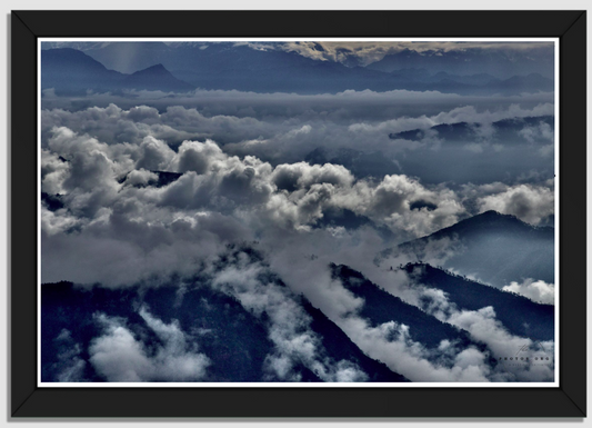 Ethereal Beauty: Misty Mountains